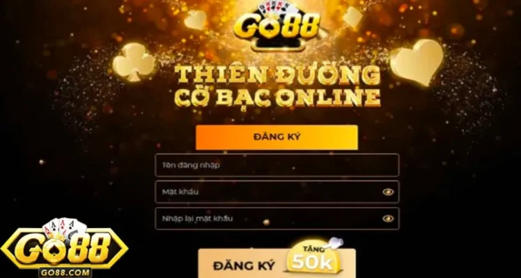 Một vài điều cần lưu ý khi đăng ký go88