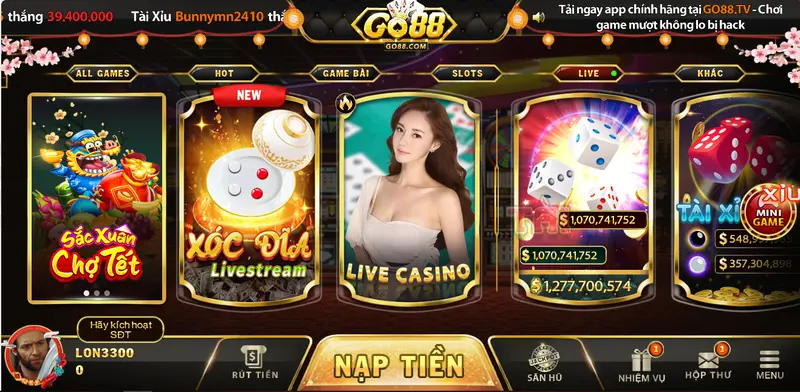 live-casino-go88