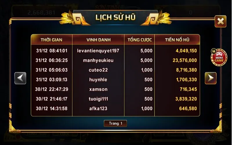 Son Tinh Thuy Tinh go88 4 11zon lich-su-quay-Son-Tinh-Thuy-Tinh-go88