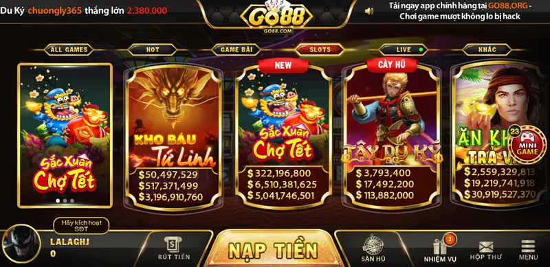 game-slot-doi-thuong-go88