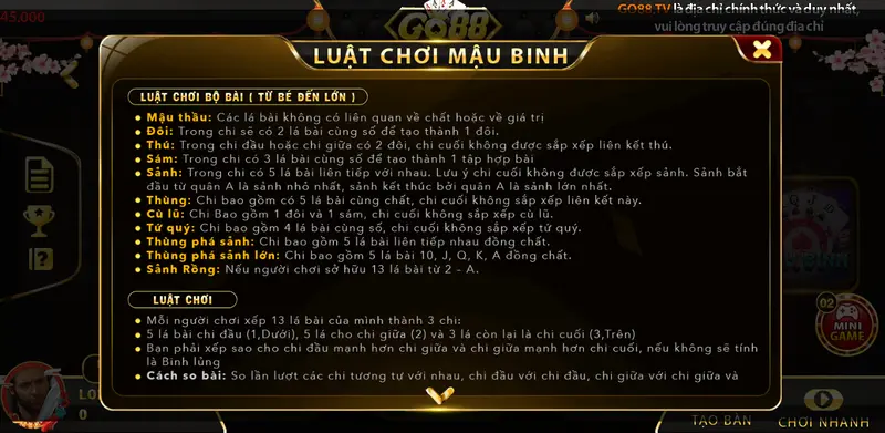 luat-choi-mau-binh-go88
