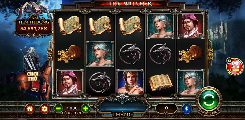 game-slot-the-witcher-Go88