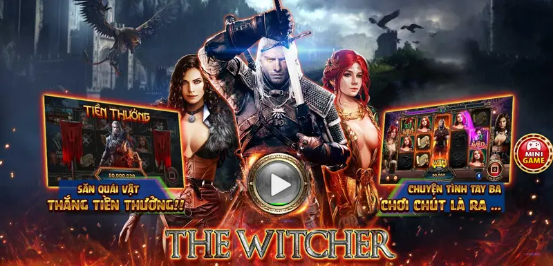 slot-the-witcher-Go88