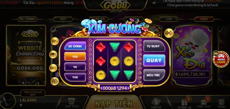 game-xeng-kim-cuong-Go88