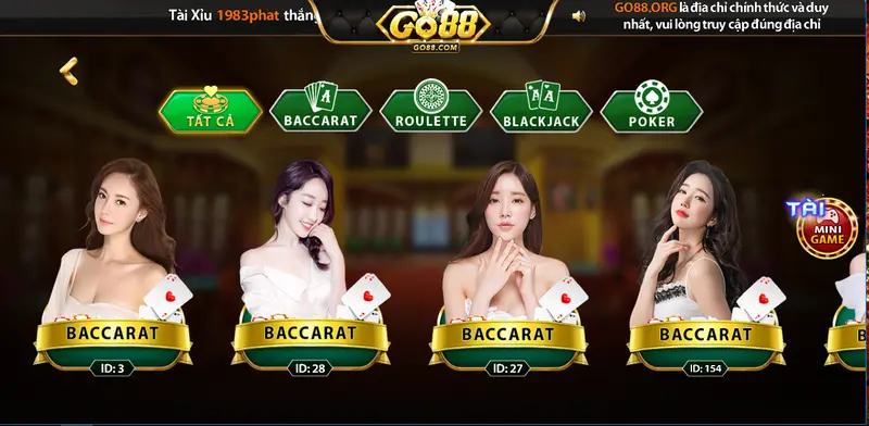 live-casino-go88-tv