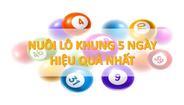 Lô Cặp 5 ngày ăn bao nhiêu?