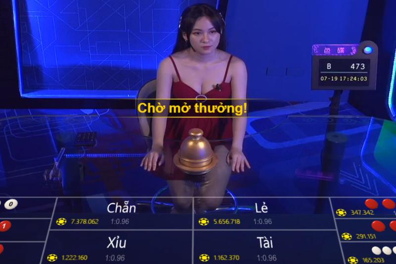 Tham gia xóc đĩa livestream dễ dàng