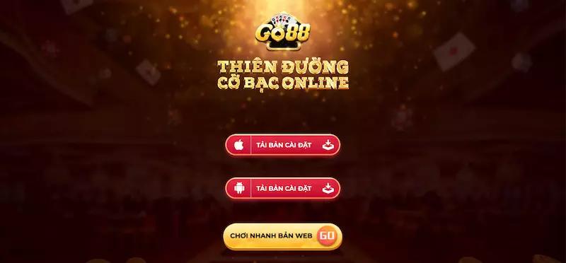 Hướng dẫn tải app Go88 cho mọi hệ điều hành