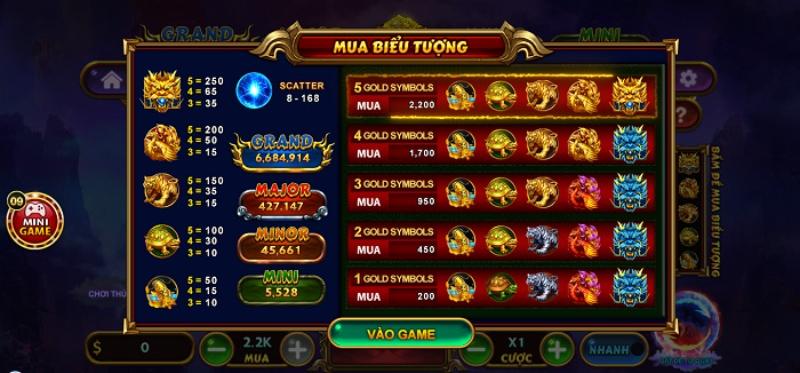 Tìm hiểu về game kho báu tứ linh go88