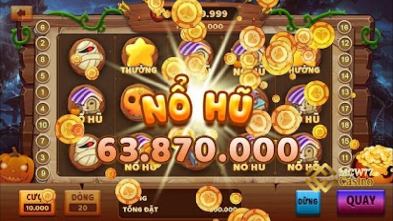 Top những game nổ hũ nổi tiếng