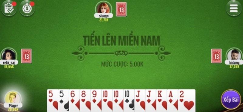 tien len offline 2020 choi tien len mien nam mien phi 220150 10 08 2020 2 Các quy tắc chặn bài trong Tiến Lên Miền Nam trên Go88 như sau: