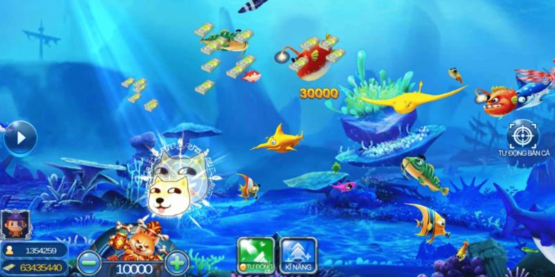 Giới thiệu tổng quan về game Bắn Cá Biển Sâu Giới thiệu tổng quan về game Bắn Cá Biển Sâu