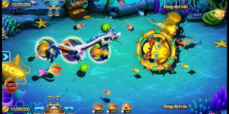Giới thiệu game giải trí bắn cá Đại Thần Giới thiệu game giải trí bắn cá Đại Thần