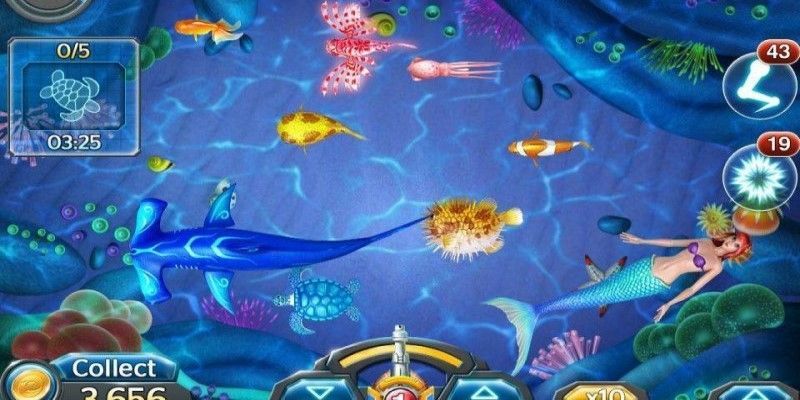 Giới thiệu Bắn cá Tiên Cánh Giới thiệu Bắn cá Tiên Cánh