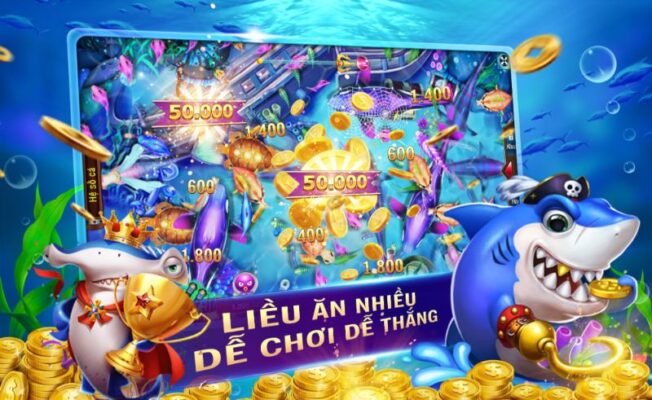 ban ca jackpot ket noi bon phuong Giới thiệu đôi nét về hệ thống game Bắn Cá Jackpot