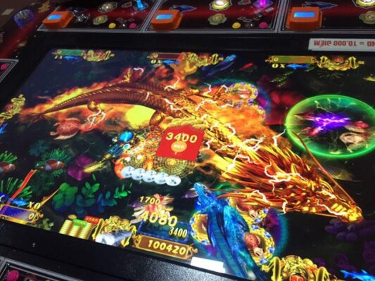 ban ca lon khi da tich luy duoc xu Giới thiệu game bắn cá siêu thị