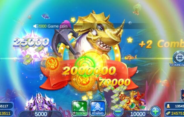ban ca thuy hu de choi Tổng quan cổng game Bắn cá Thủy Hử