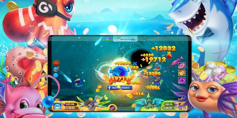 Giới thiệu đôi nét về game bắn cá phát lộc hấp dẫn cược thủ. Giới thiệu đôi nét về game bắn cá phát lộc hấp dẫn cược thủ.