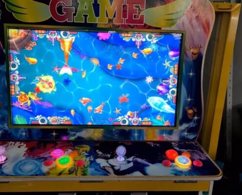 may ban ca mini 2 tay Tổng quan máy bắn cá Mini