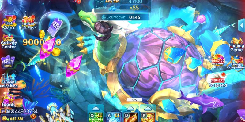 Những tính năng nổi bật của game bắn cá Ocean War. Những tính năng nổi bật của game bắn cá Ocean War.