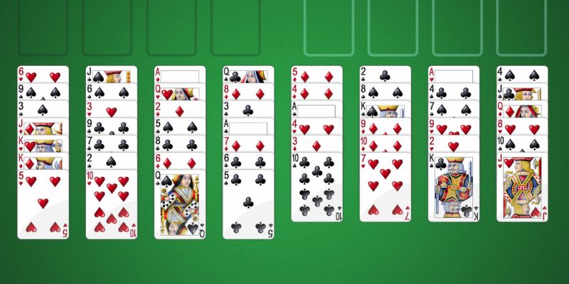Cách chơi game bài Solitaire chuẩn xác Cách chơi game bài Solitaire chuẩn xác