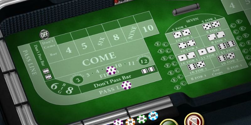 Khai thác các cửa cược phụ Craps Go88 Khai thác các cửa cược phụ Craps Go88